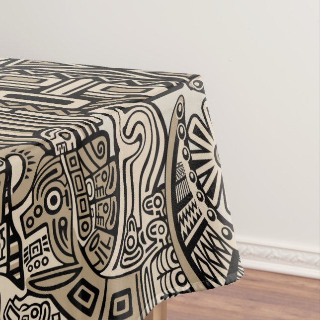 Nappe Symboles historiques anciens Style de tatouage (In Situ)