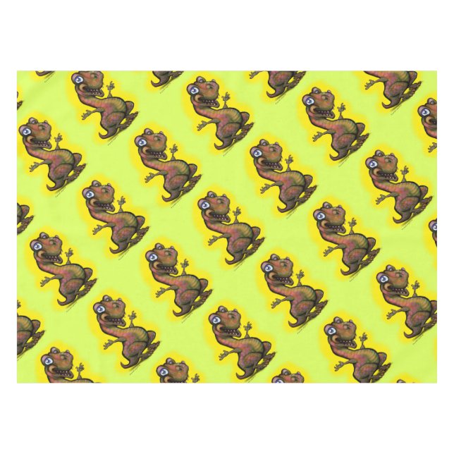 Nappe T-Rex bébé (Devant (Horizontal))