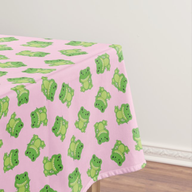 Nappe T-Rex Dinosaur fête d'anniversaire rose (In Situ)