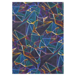 Nappe Table à bulles cassées