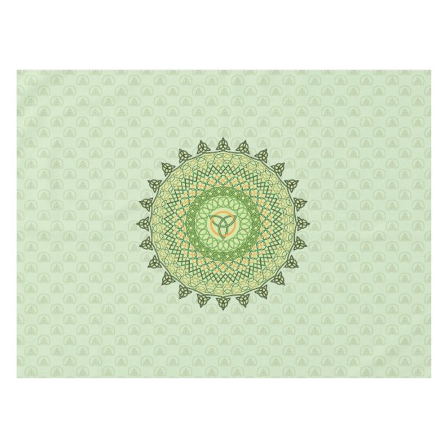 Nappe Table Celtic St. Patty's Day (Devant (Horizontal))