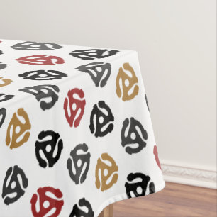 Nappe Table d'adaptateur rétro 45 tr/min Vinyl Record -