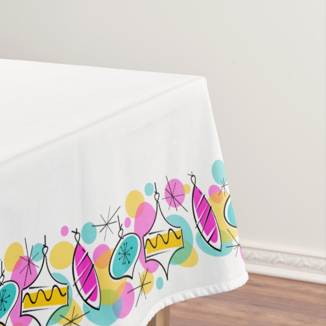 Nappe Table de bordure Arbre rétro 50x72 (In Situ)