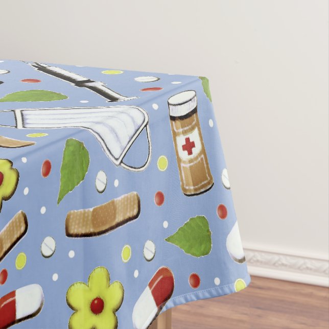 Nappe Table de fête du Docteur (In Situ)