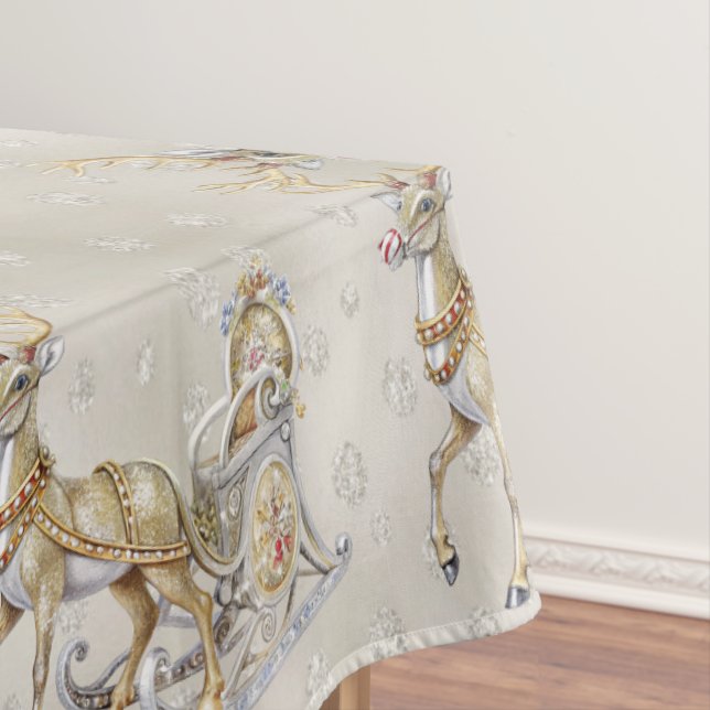 Nappe Table de vacances Reindeer Sleigh (In Situ)