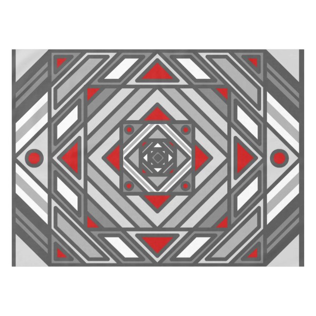 Nappe Table de vision du tunnel (Devant (Horizontal))