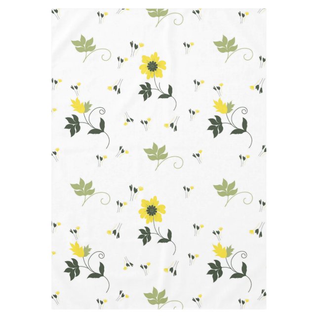 Nappe Table Motif Fleurs de champ (Devant)
