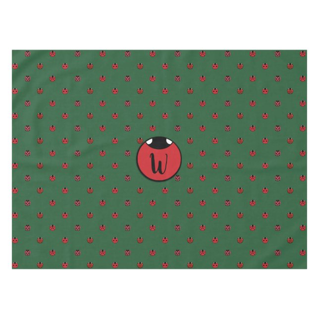 Nappe Table Pois Ladybug (Devant (Horizontal))