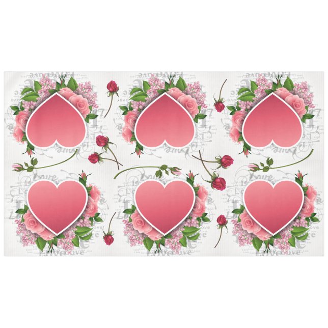 Nappe Table romantique (Devant (Horizontal))