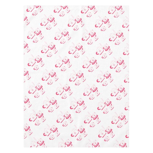 Nappe Table Tea Time (Devant)