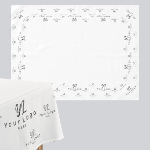 Nappe Tableau d'affichage du logo commercial personnalis
