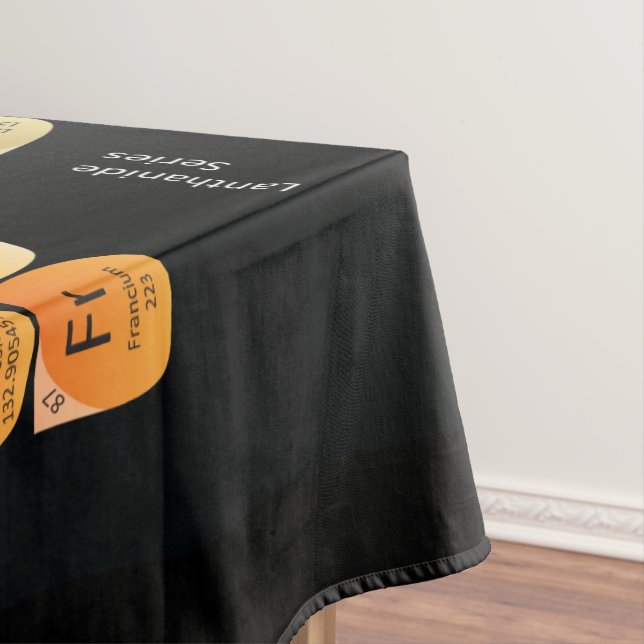 Nappe Tableau périodique des éléments (In Situ)