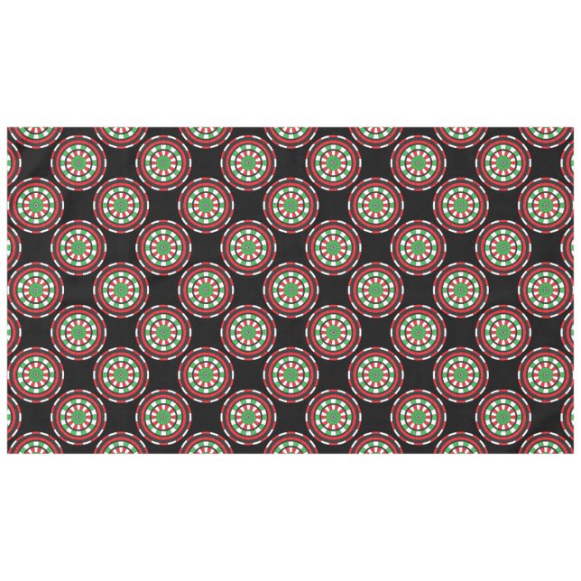 Nappe Tableaux de Noël (Devant (Horizontal))