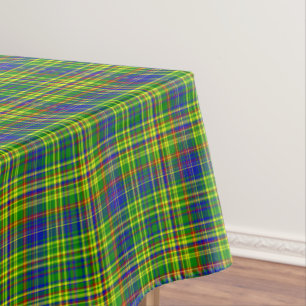 Nappe TABLECLOTH 12 COTONS Plaid pour couleurs primaires
