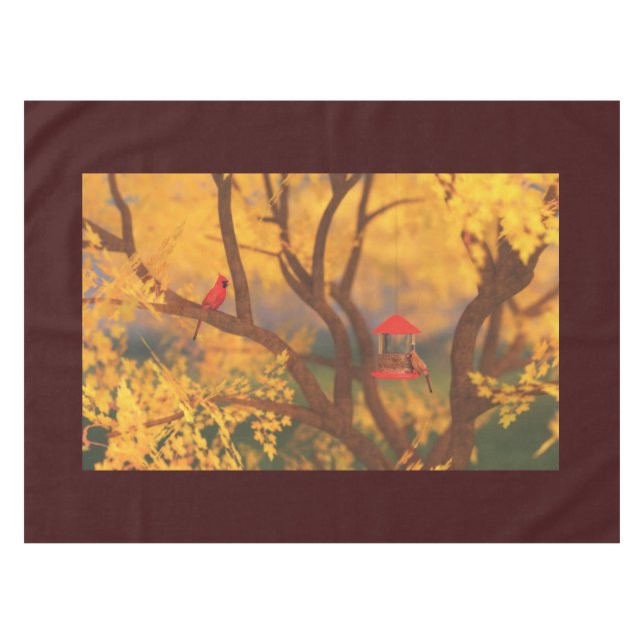 Nappe Tablecloth du Guardian d'automne (Devant (Horizontal))