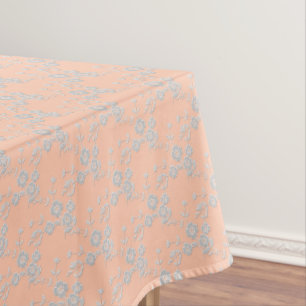 Nappe TABLECLOTH EN COTON FS Style 1 broche-blanc-52x70