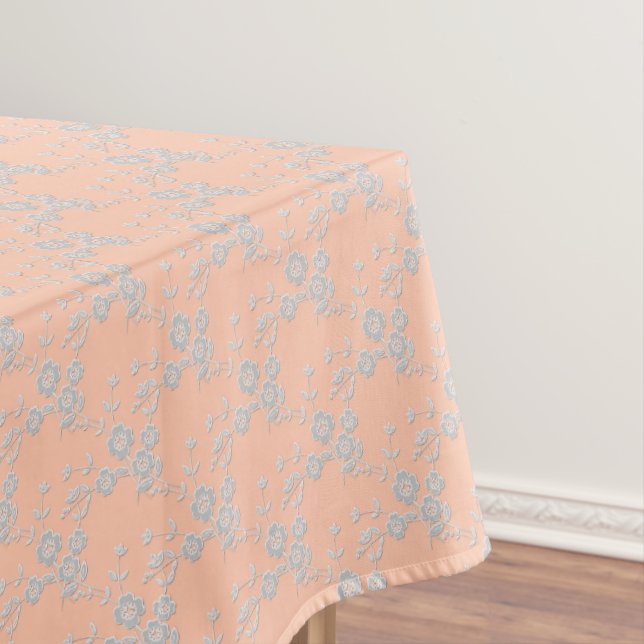 Nappe TABLECLOTH EN COTON FS Style 1 broche-blanc-52x70 (In Situ)