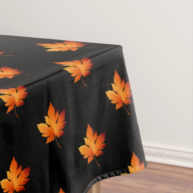 Nappe Tablecloth Feuilles d'automne (In Situ)