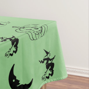 NAPPE TABLECLOTH HALLOWEEN CLASSIQUE