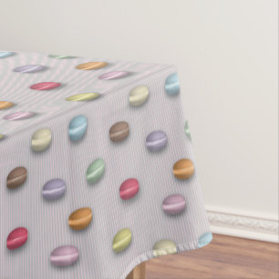 Nappe Tablecloth J'aime Les Macarons