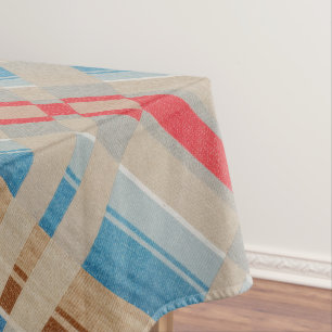 NAPPE TABLECLOTH - PATRIMOINE HISPANIQUE - "LA PLAYA"