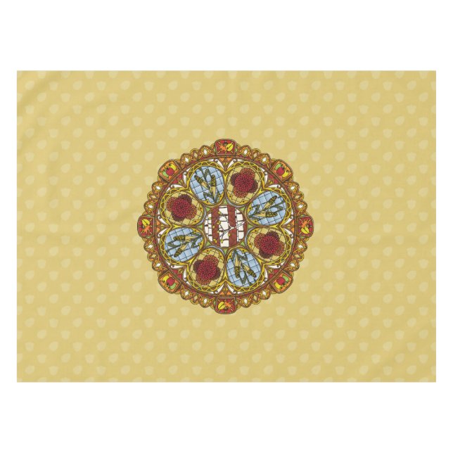 Nappe Tableclotte de l'automne nouveau (Devant (Horizontal))