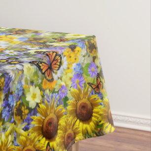 Nappe Tableclotte de tournesol