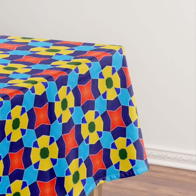 Nappe Tablette Talavera Colorée (In Situ)