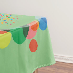 Nappe Taches de arc-en-ciel personnalisées