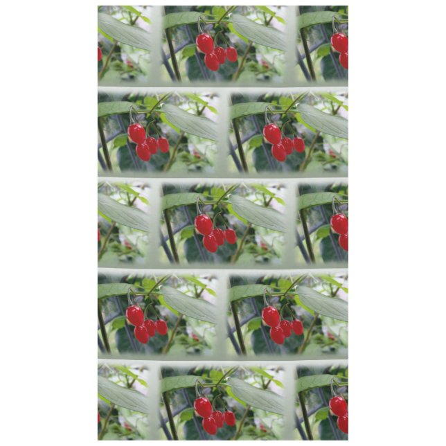 Nappe Taches rouges d'automne (Devant)