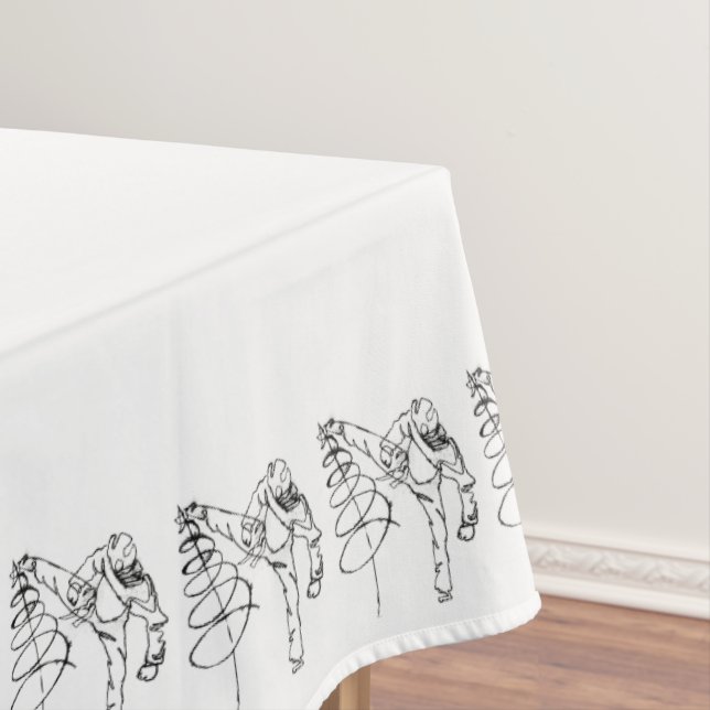Nappe TAEKWONDO Des Épreuves (In Situ)