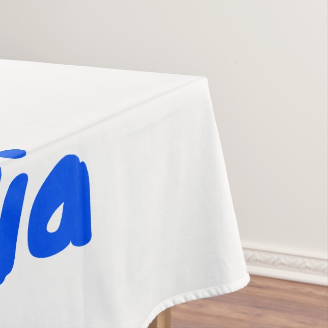 Nappe Taino tissu table - Porto Rico Symbole (In Situ)