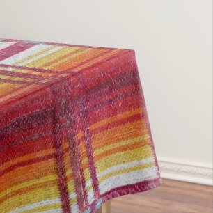 NAPPE "TAMALE" - TABLECLOTH - PATRIMOINE HISPANIQUE