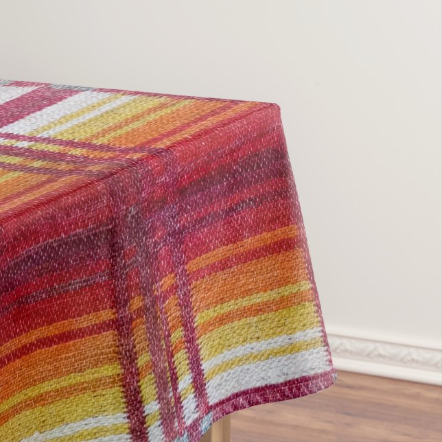 NAPPE "TAMALE" - TABLECLOTH - PATRIMOINE HISPANIQUE (In Situ)