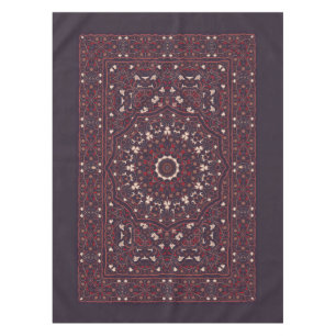Nappe Tapis de couleur persane