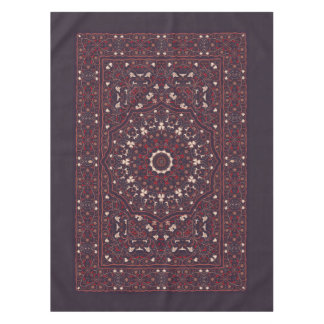 Nappe Tapis de couleur persane
