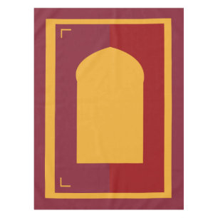 Nappe Tapis de prière islamique