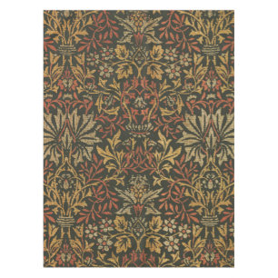 Nappe Tapisserie de jardin de fleurs de William Morris