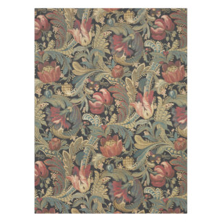Nappe Tapisserie florale riche Brocade Antique Classique