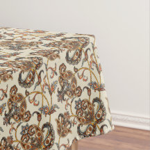 Tapisserie vintage design sur Grey