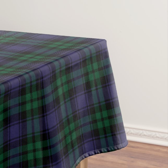 Nappe Tartan Black Watch, Carreaux (In Situ)