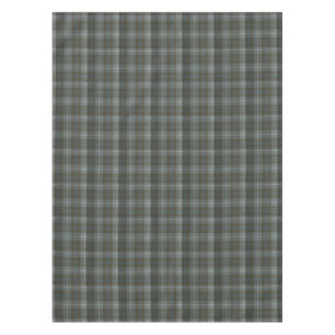 Nappe Tartan Brown et bleu écossais
