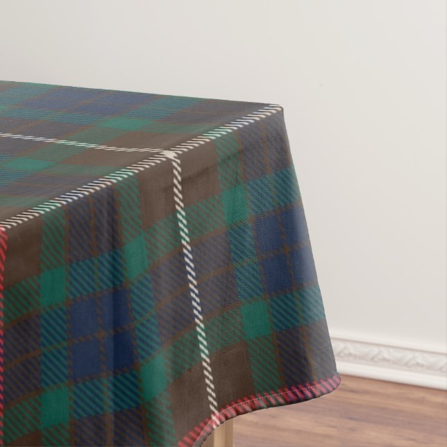 Nappe Tartan de chasse Fraser Plaid Clan Écossais (In Situ)