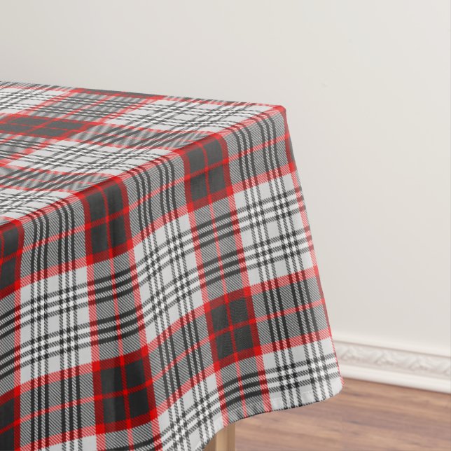 Nappe Tartan de la ville d'Édimbourg a fait un plaid gri (In Situ)