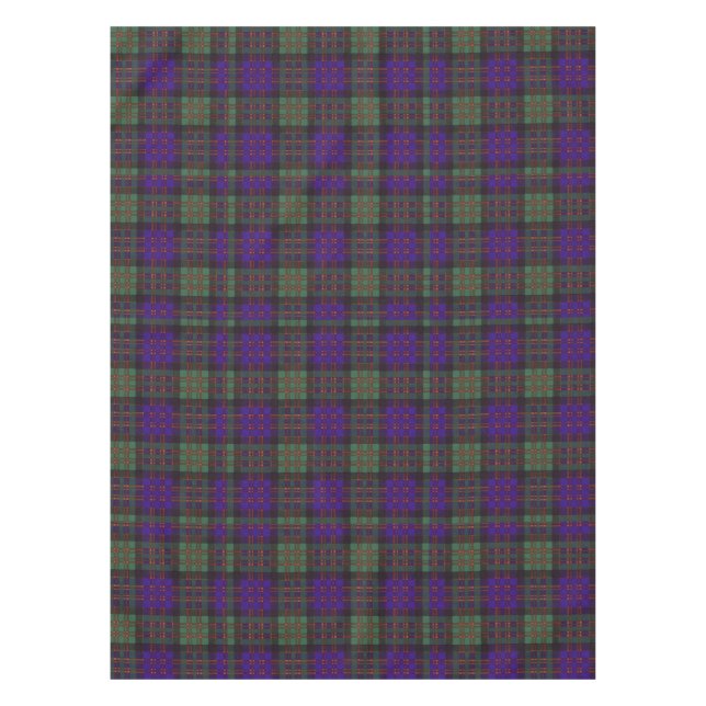 Nappe Tartan d'écossais de plaid de clan de Macdonald (Devant)