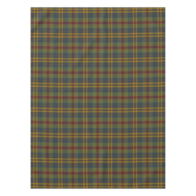 Nappe Tartan d'Irlandais de Comté de Limerick (Devant)