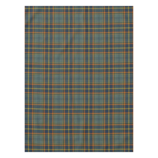 Nappe Tartan d'Irlandais du comté d'Antrim (Devant)