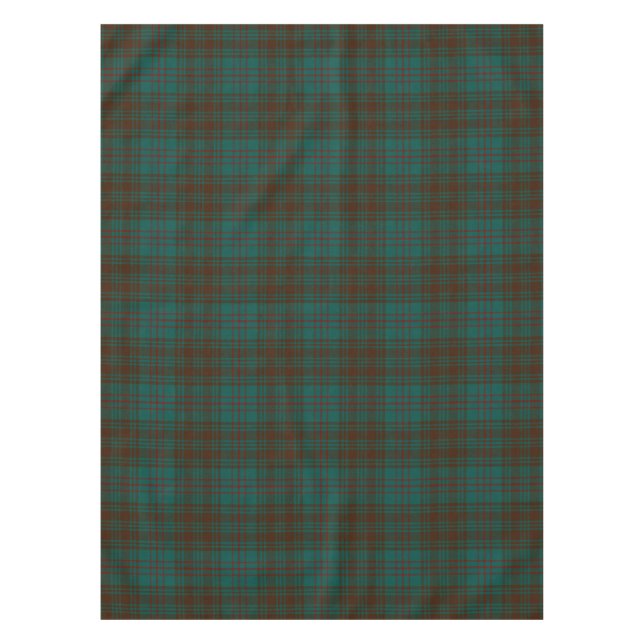 Nappe Tartan d'Irlandais du comté de Dublin (Devant)