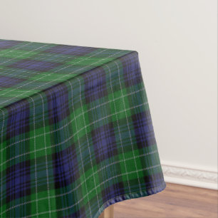 Nappe Tartan du clan écossais Abercrombie