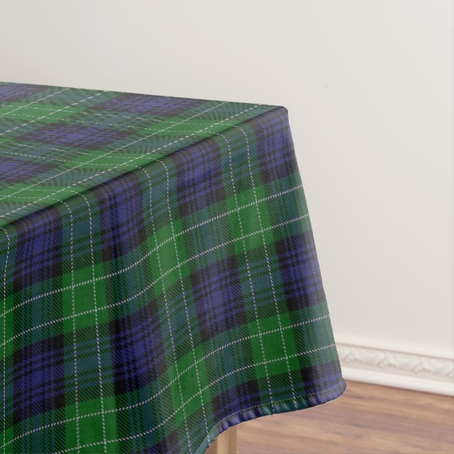 Nappe Tartan du clan écossais Abercrombie (In Situ)